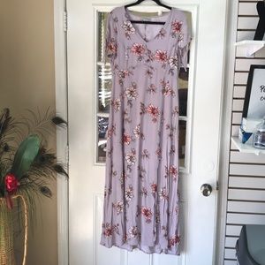 Beautiful lavender floral dress